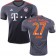 16/17 Bayern Munich #27 David Alaba Authentic Grey Away Jersey