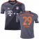 Youth 16/17 Bayern Munich #29 Kingsley Coman Replica Grey Away Jersey