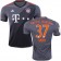 16/17 Bayern Munich #37 Julian Green Authentic Grey Away Jersey