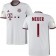 16/17 Bayern Munich #1 Manuel Neuer Authentic White Third Jersey