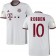 16/17 Bayern Munich #10 Arjen Robben Authentic White Third Jersey