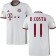 16/17 Bayern Munich #11 Douglas Costa Authentic White Third Jersey