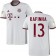 16/17 Bayern Munich #13 Rafinha Authentic White Third Jersey