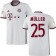 16/17 Bayern Munich #25 Thomas Muller Replica White Third Jersey