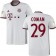 16/17 Bayern Munich #29 Kingsley Coman Authentic White Third Jersey