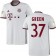 16/17 Bayern Munich #37 Julian Green Replica White Third Jersey