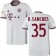 16/17 Bayern Munich #35 Renato Sanches Authentic White Third Jersey