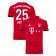 Bayern Munich 2018/19 Home #25 Thomas Muller Red Replica Jersey