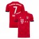 Bayern Munich 2018/19 Home #7 Franck Ribery Red Authentic Jersey Jersey