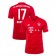 2019-20 Bayern Munich #17 Jerome Boateng Red Home Replica Jersey