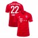 2019-20 Bayern Munich #22 Serge Gnabry Red Home Authenitc Jersey