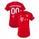 Women's Bayern Munich 2019-20 Home #00 Custom Red Replica Jersey