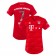 Women's Bayern Munich 2019-20 Home Special Font #7 Franck Ribery Red Replica Jersey