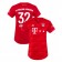 Women's Bayern Munich 2019-20 Home #32 Joshua Kimmich Red Replica Jersey