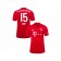 KID'S Bayern Munich 2019-20 Home #15 Jann-Fiete Arp Red Replica Jersey