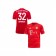 KID'S Bayern Munich 2019-20 Home #32 Joshua Kimmich Red Replica Jersey